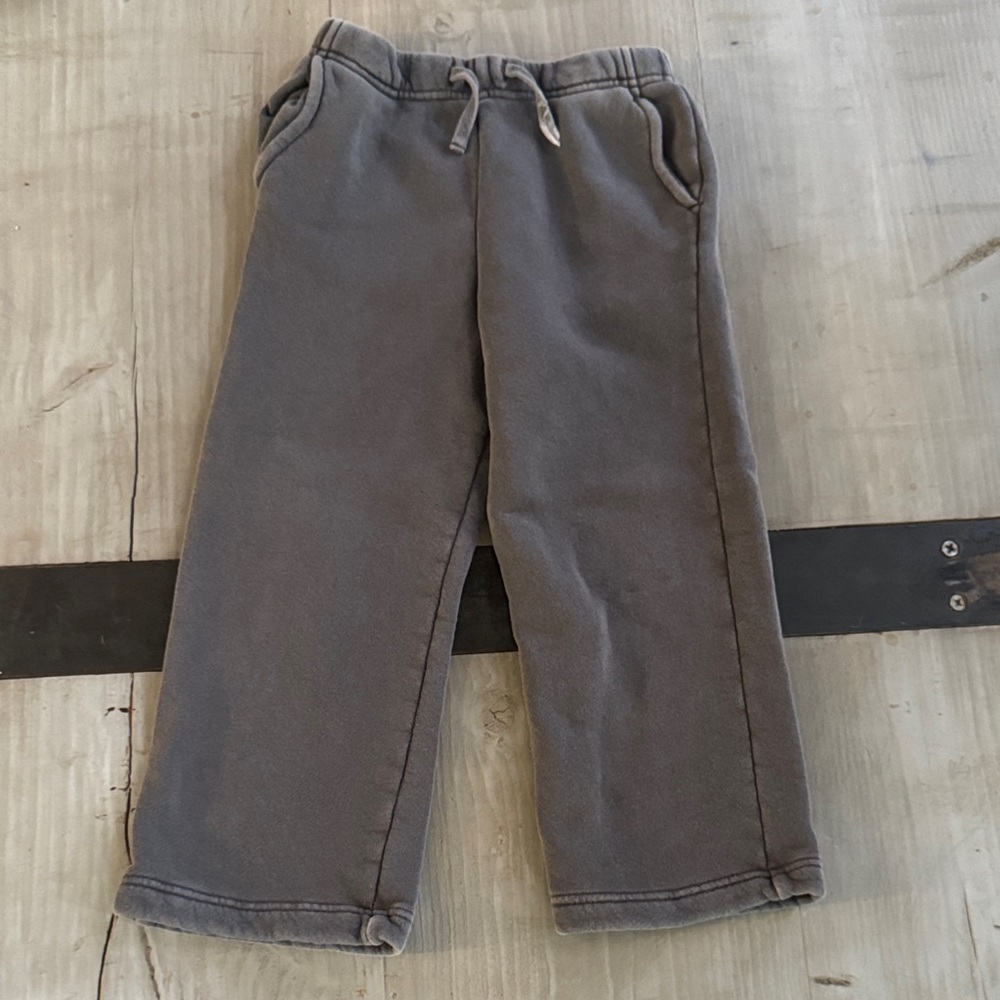 Elwood Vintage Gray Kids Sweatpants